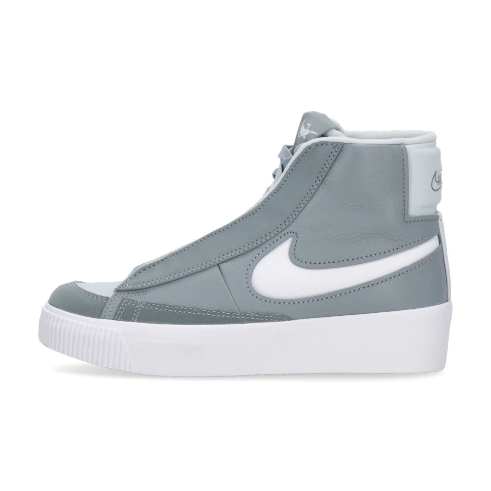 Nike Mica Green Blazer Mid Victory Sneaker Gray, Dam