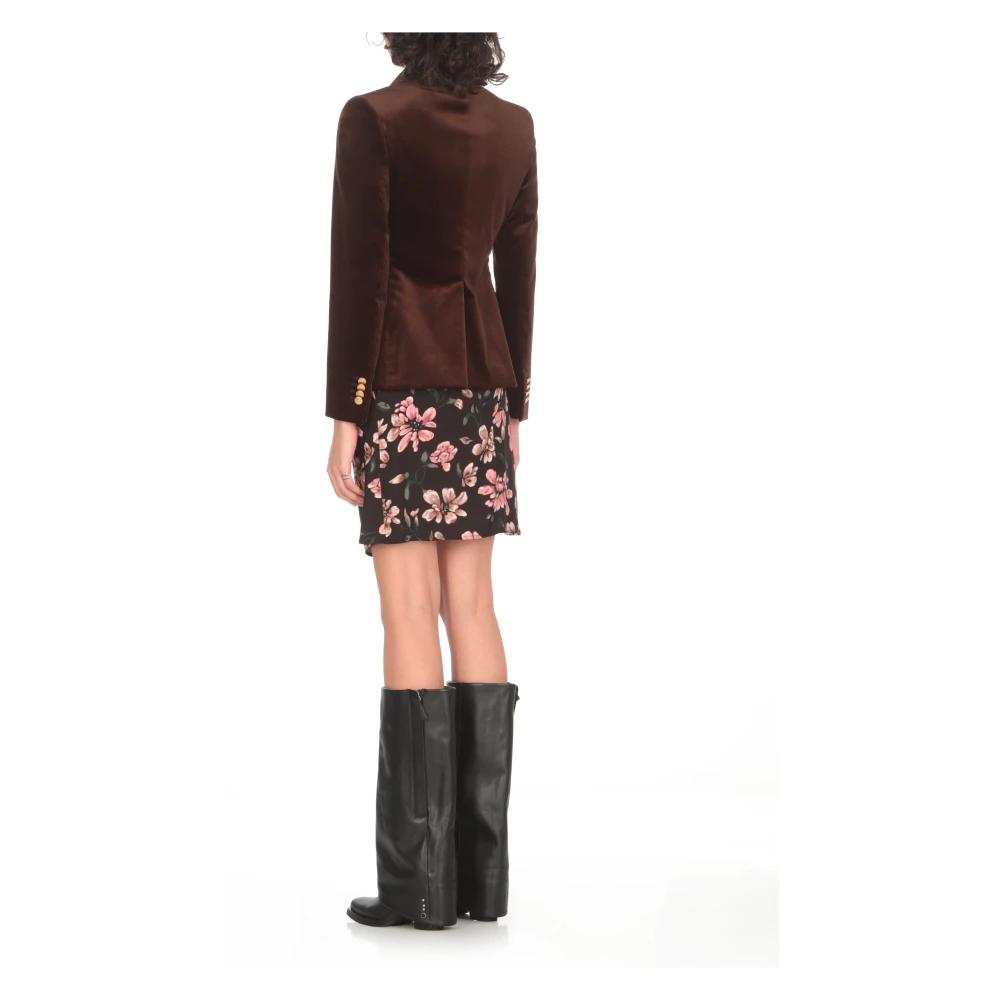 Tagliatore Jassen Bruin Brown Dames