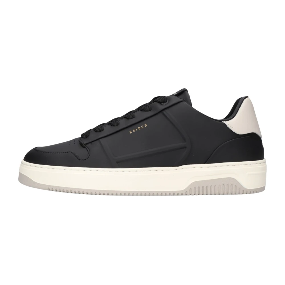 Nubikk Basket Cole Heren Schoenen Zwart