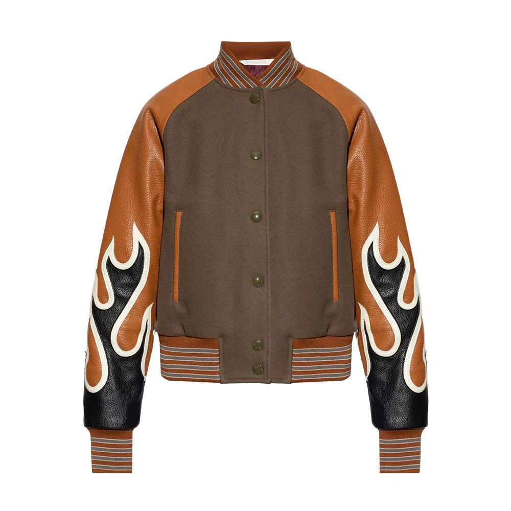 Jackets > Bomber Jackets - - Palm Angels - Modalova