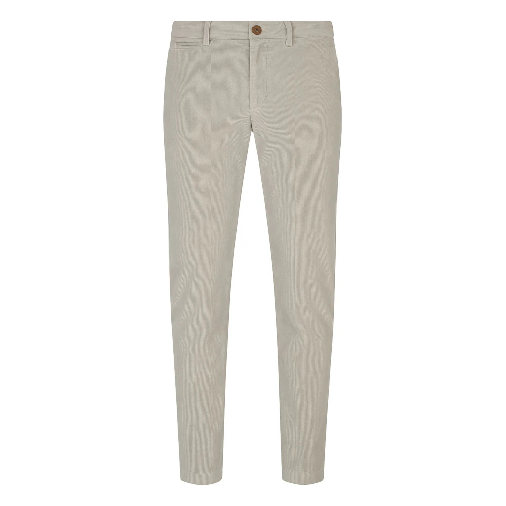 Briglia Gray Light Grey Velvet Trousers - Male - Chinos - 3XL - Trousers