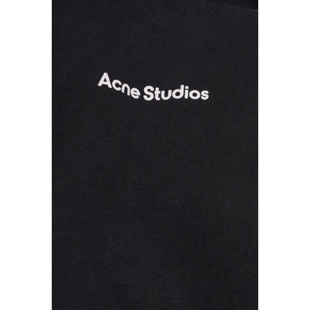 Acne Studios Hoodie Black Dames