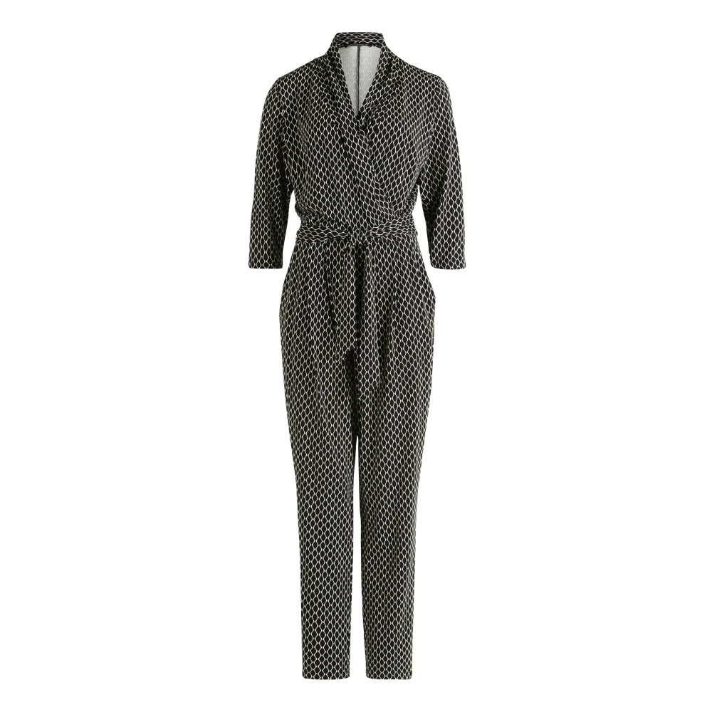 Betty Barclay Stijlvolle Jumpsuit met Zakken Black Dames