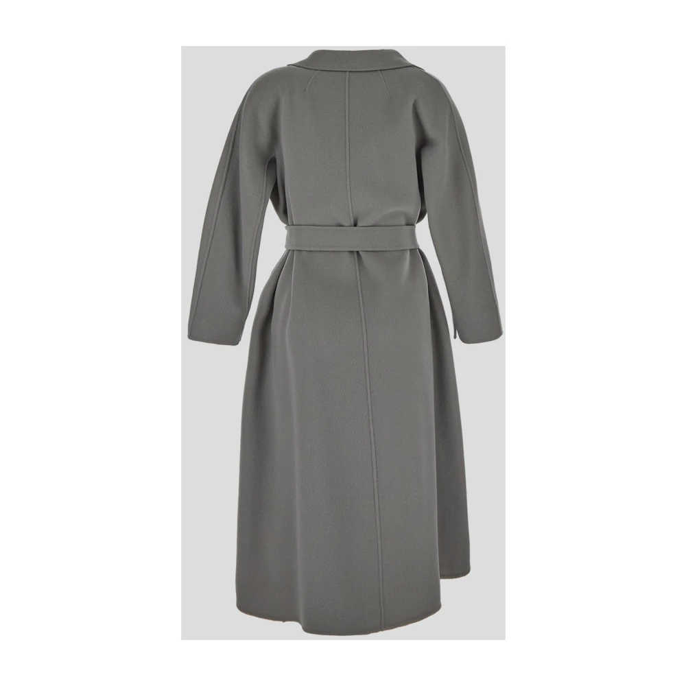 Max Mara Estruria jas van maagdelijke wol Gray Dames