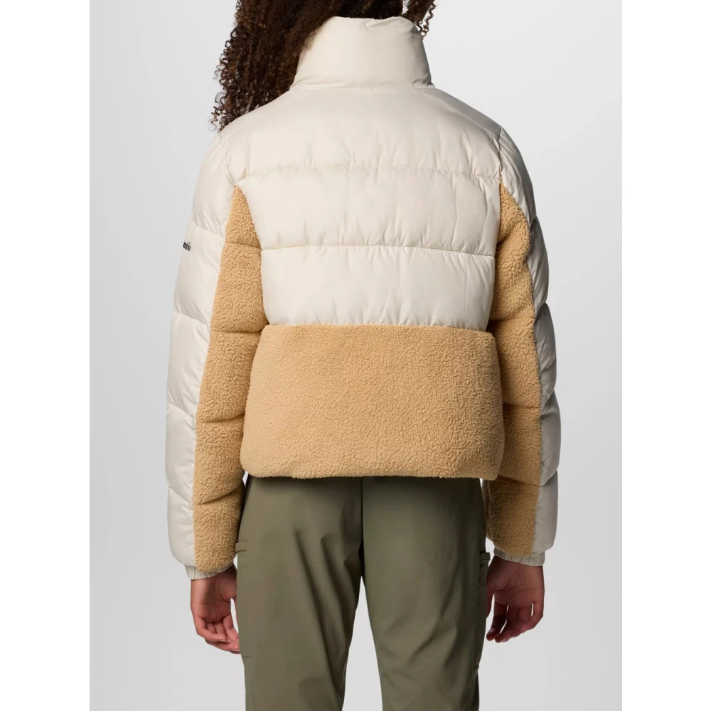 Columbia Sherpa Hybride Winterjas White Dames