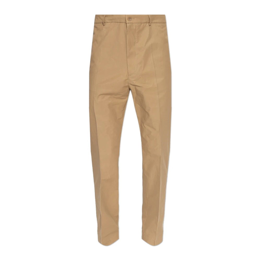 Moncler Uomo Beige Pantaloni, M, New,