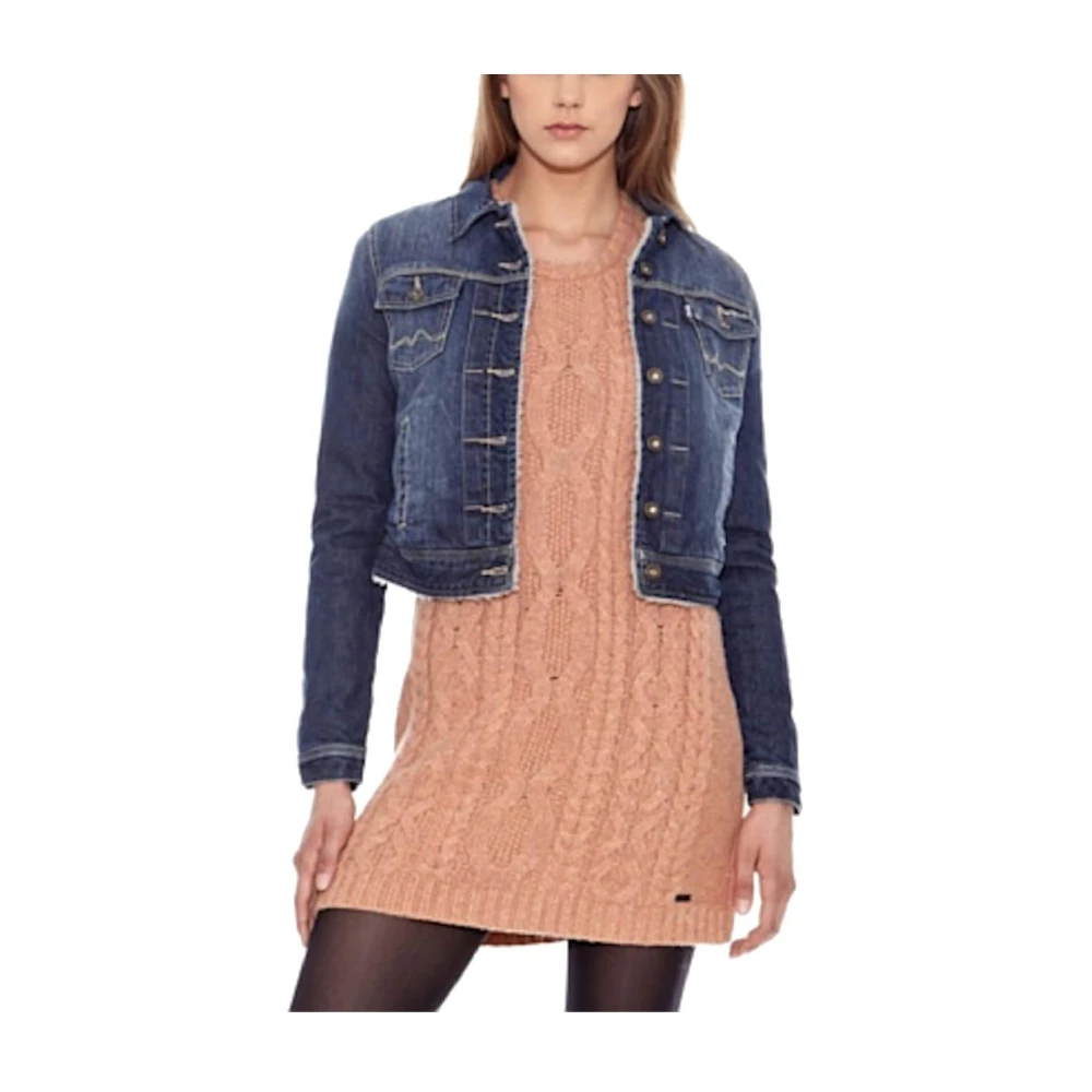 Jackets > Denim Jackets - - Pepe Jeans - Modalova