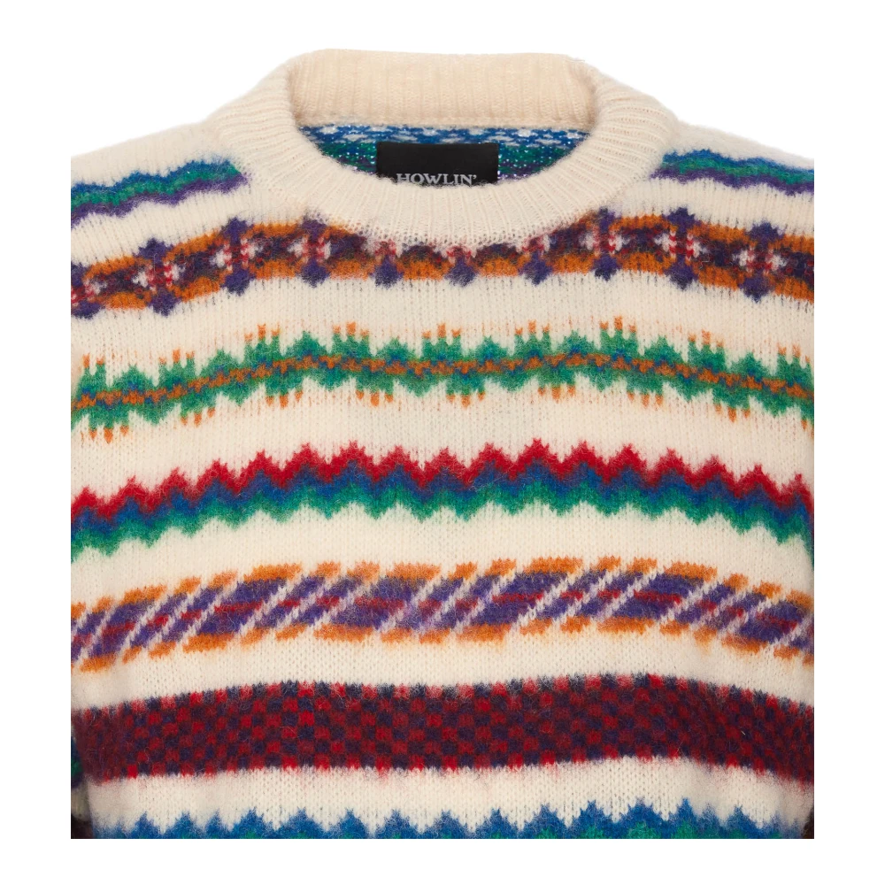 Howlin' MultiColour Sweaters voor Mannen Multicolor Heren