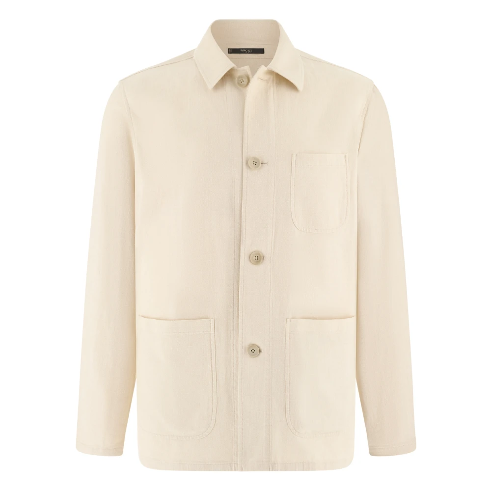 Boggi Milano Uomo Beige Giacche, Xs, New,