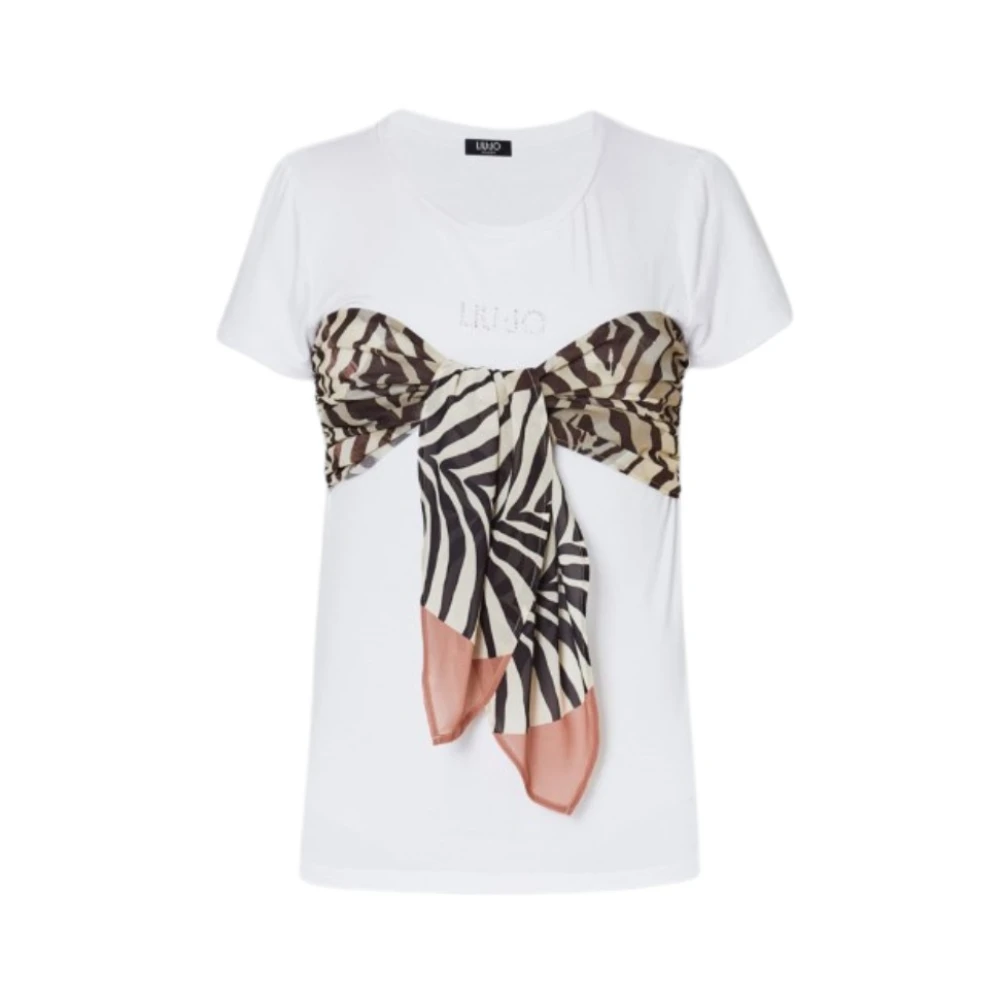 Liu Jo - Tops > T-Shirts - White - Liu Jo - Modalova