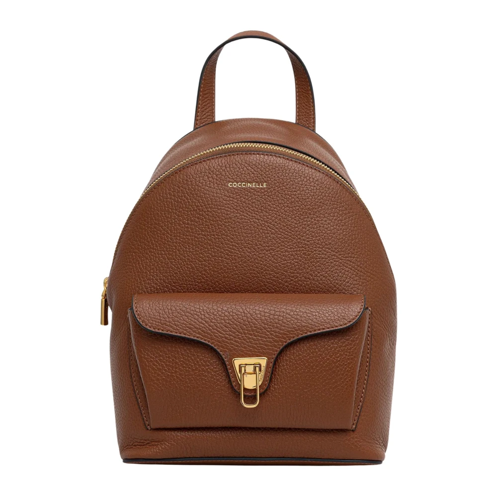 Coccinelle Damen Braun Rucksack Tfk Beat Grneratio E1 Tfk 14 01 01 - Bild 3