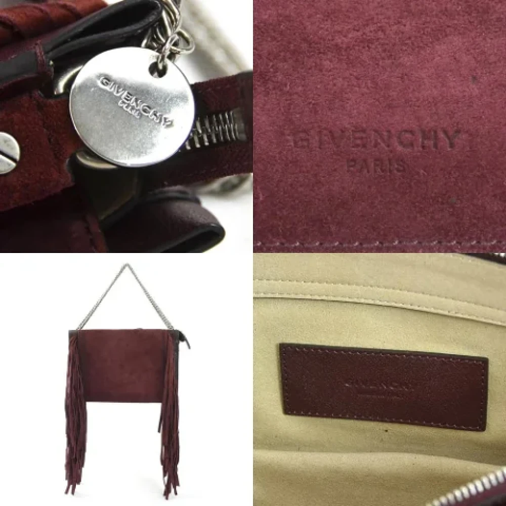 Givenchy Pre-owned Fabric handbags Pink Dames