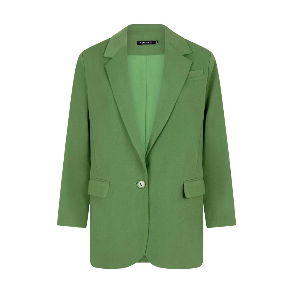 Ydence Stijlvolle Maisie Blazer Green Dames