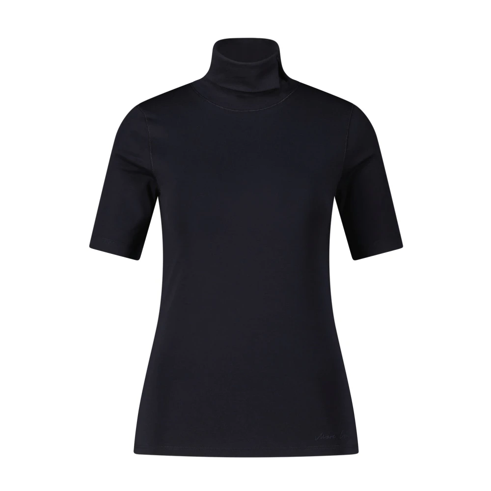 Marc Cain Sportief Rollneck T-Shirt Blue Dames