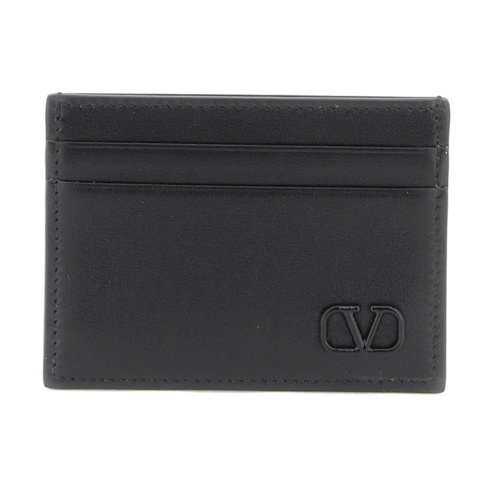 Valentino Garavani Wallets Cardholders Black Heren