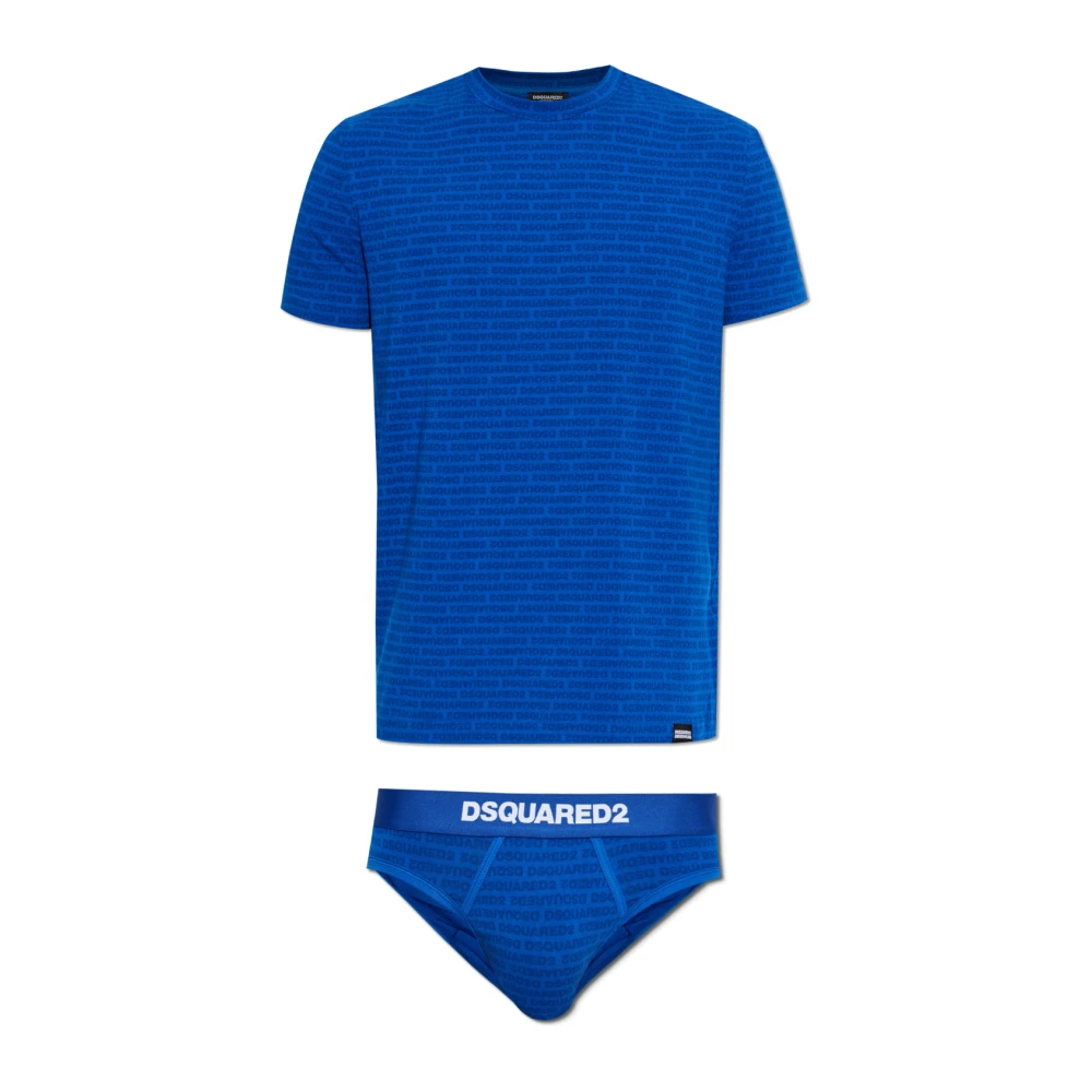 Nightwear & Lounge > Pyjamas - - Dsquared2 - Modalova