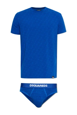 Set: T-shirt och briefs