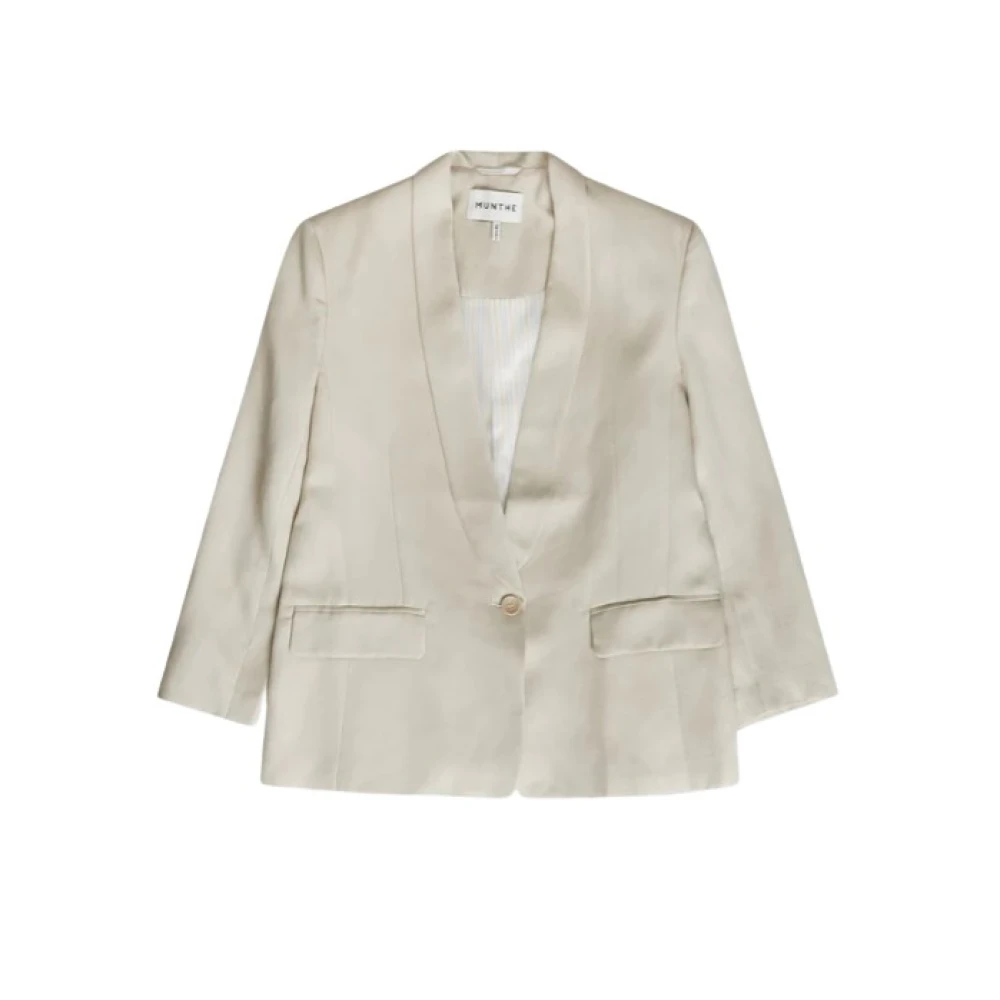 Beige Munthe Kliomi Blazer