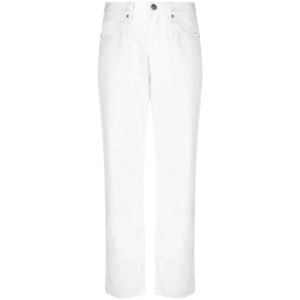 Calvin Klein Women's Blue Mid Rise Boyfriend Jeans - Straight Fit Jeans - W30 - Jeans