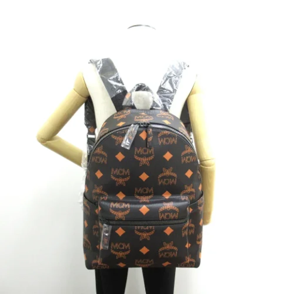 MCM Pre-owned Fabric backpacks Multicolor Dames