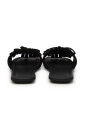 sandales-a-franges-noires