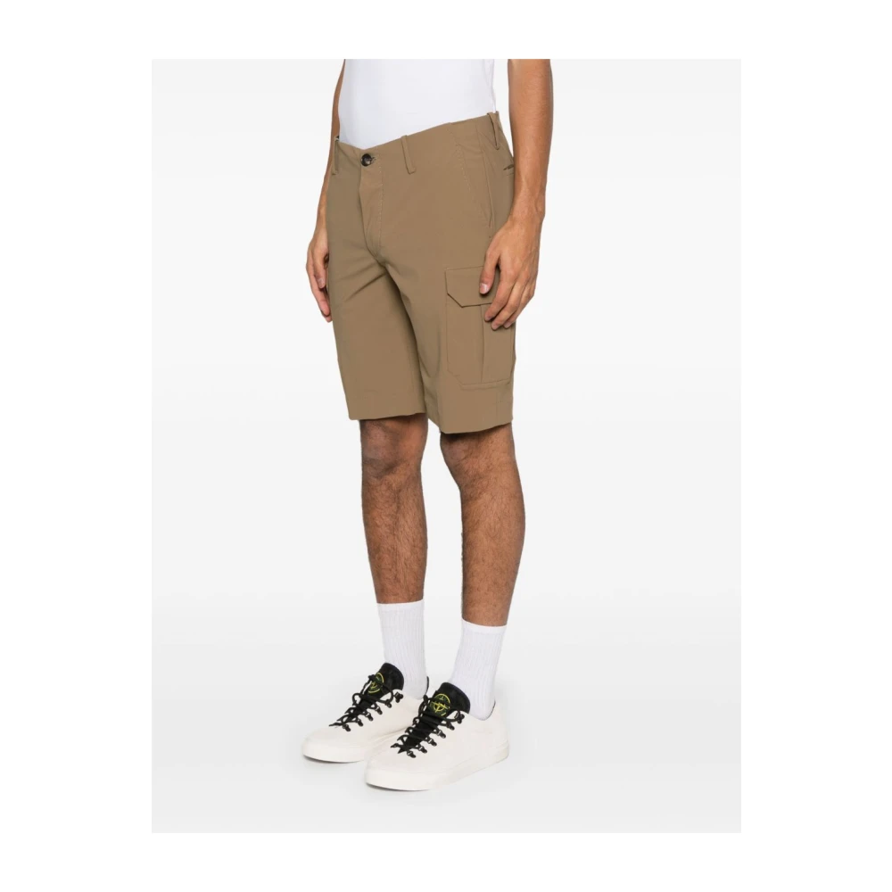 RRD Grijze zomerse shorts: stijlvol en comfortabel Beige Heren