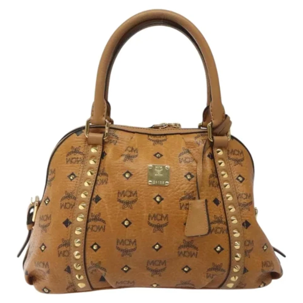 Pre-owned > Pre-owned Bags > Pre-owned Handbags - - MCM Pre-owned - Modalova