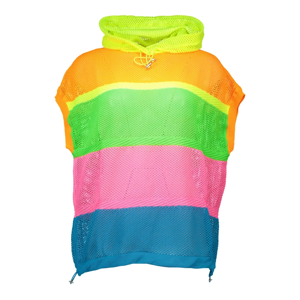 Love Moschino Women's Multicolor Short Sleeved T-Shirt - T-Shirts - S - Tops