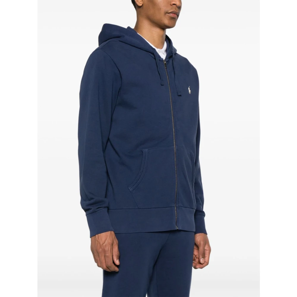 Polo Ralph Lauren Blauwe Sweaters voor Mannen Blue Heren
