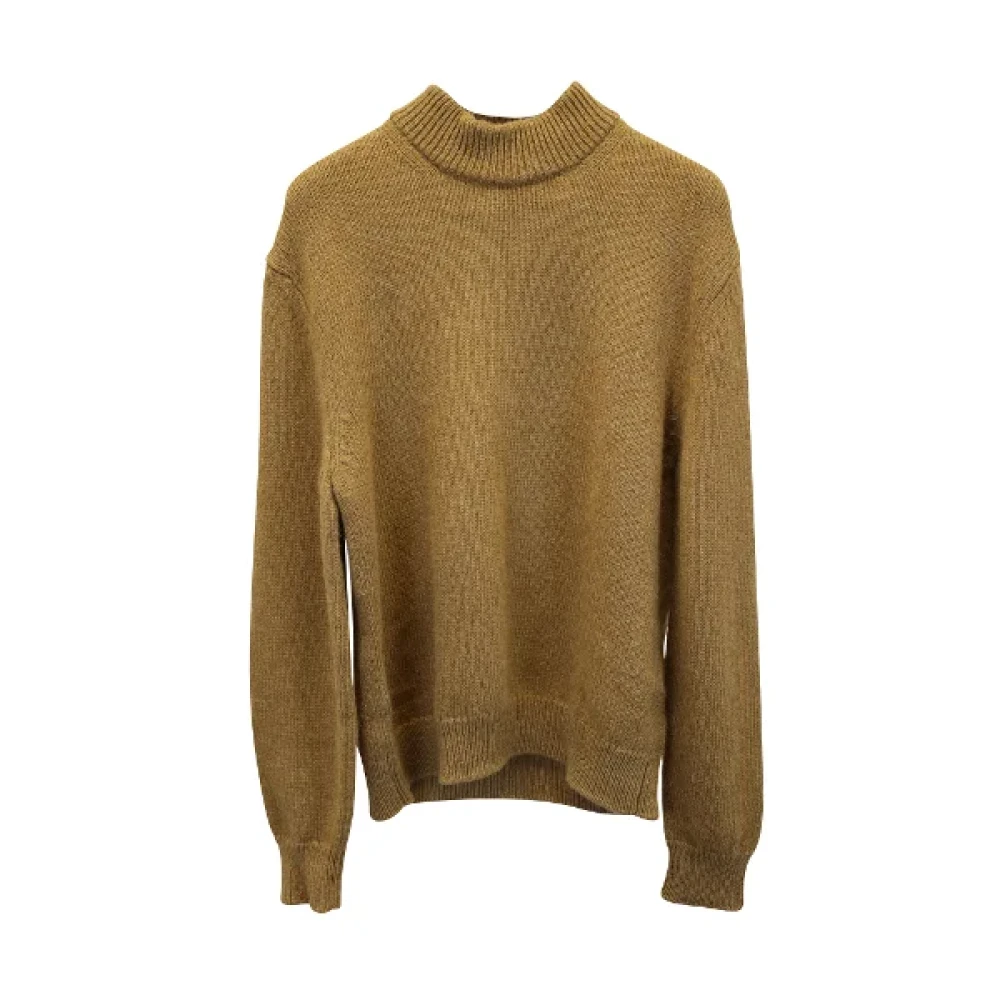 Tom Ford Pre-owned Cashmere tops Brown Dames