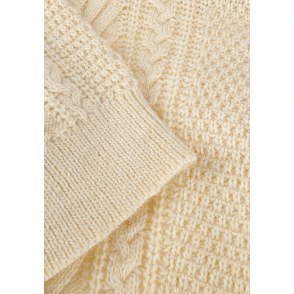 Modström Beige O-Neck Top Beige Dames