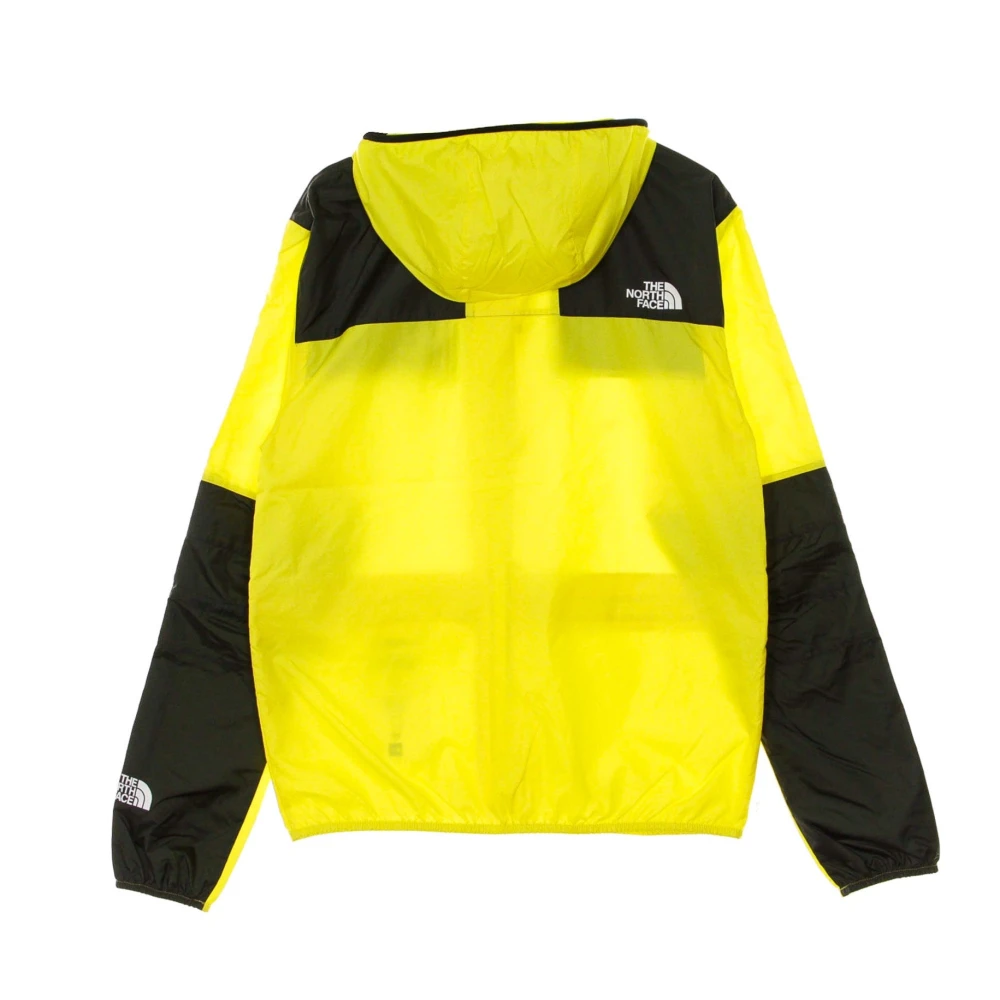 The North Face 1985 Mountain Windbreaker Jacket Lemon Yellow Heren