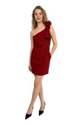 Short Off-Shoulder Dress