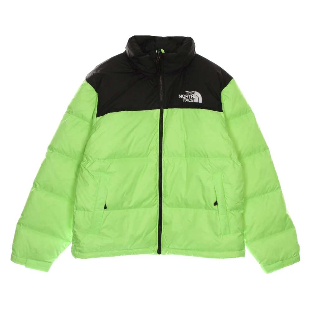 The North Face Retro Nuptse Dunjacka Green, Herr