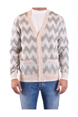 Beige Stickat SS24