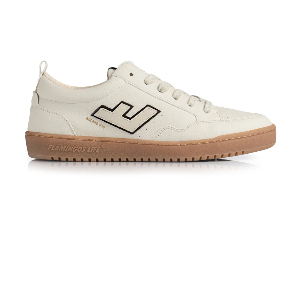 Flamingos’ Life Roland V-10 Sneakers Heren Schoenen Beige