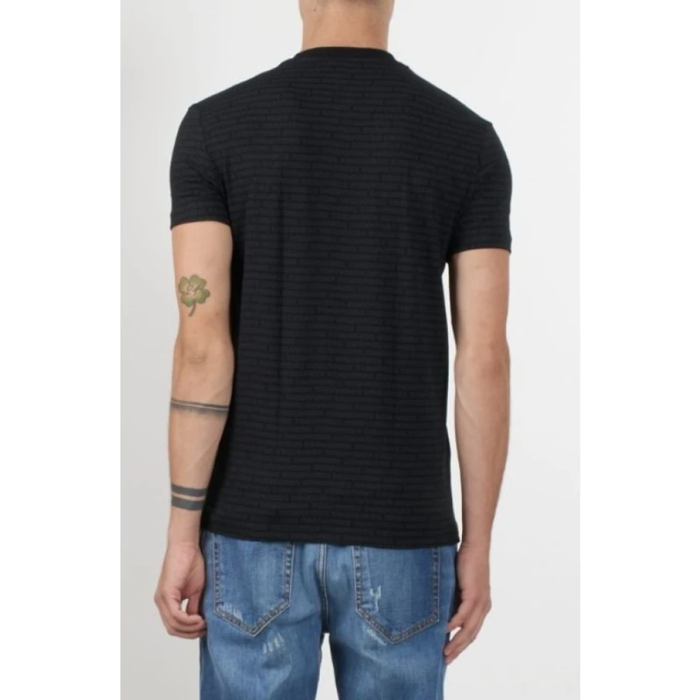 Dsquared2 Heren Ronde Hals T-Shirt Black Heren