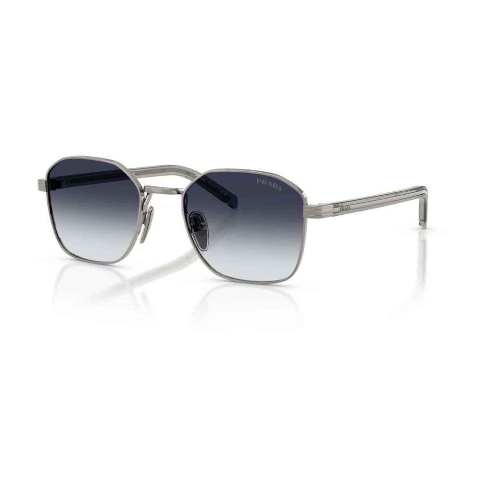 Prada Men's Gray Sunglasses, 51 Mm, Pr C50s Sunglasses