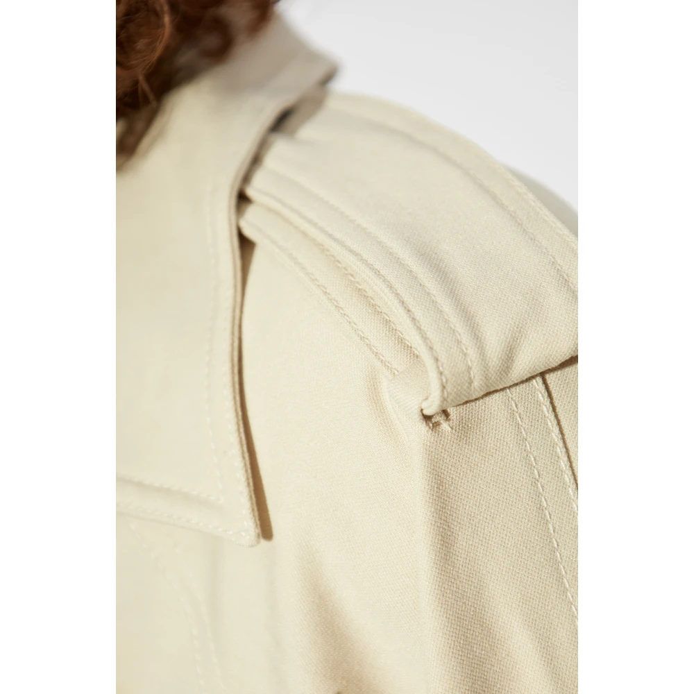 Gestuz Korte jas Beige Dames