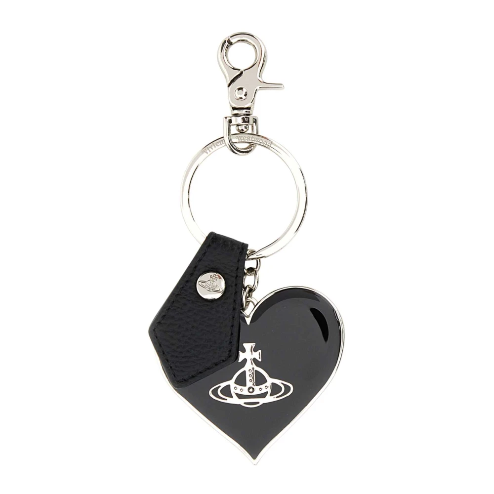 Vivienne Westwood Women's Black Keyring - Keychains - One Size - Accessories