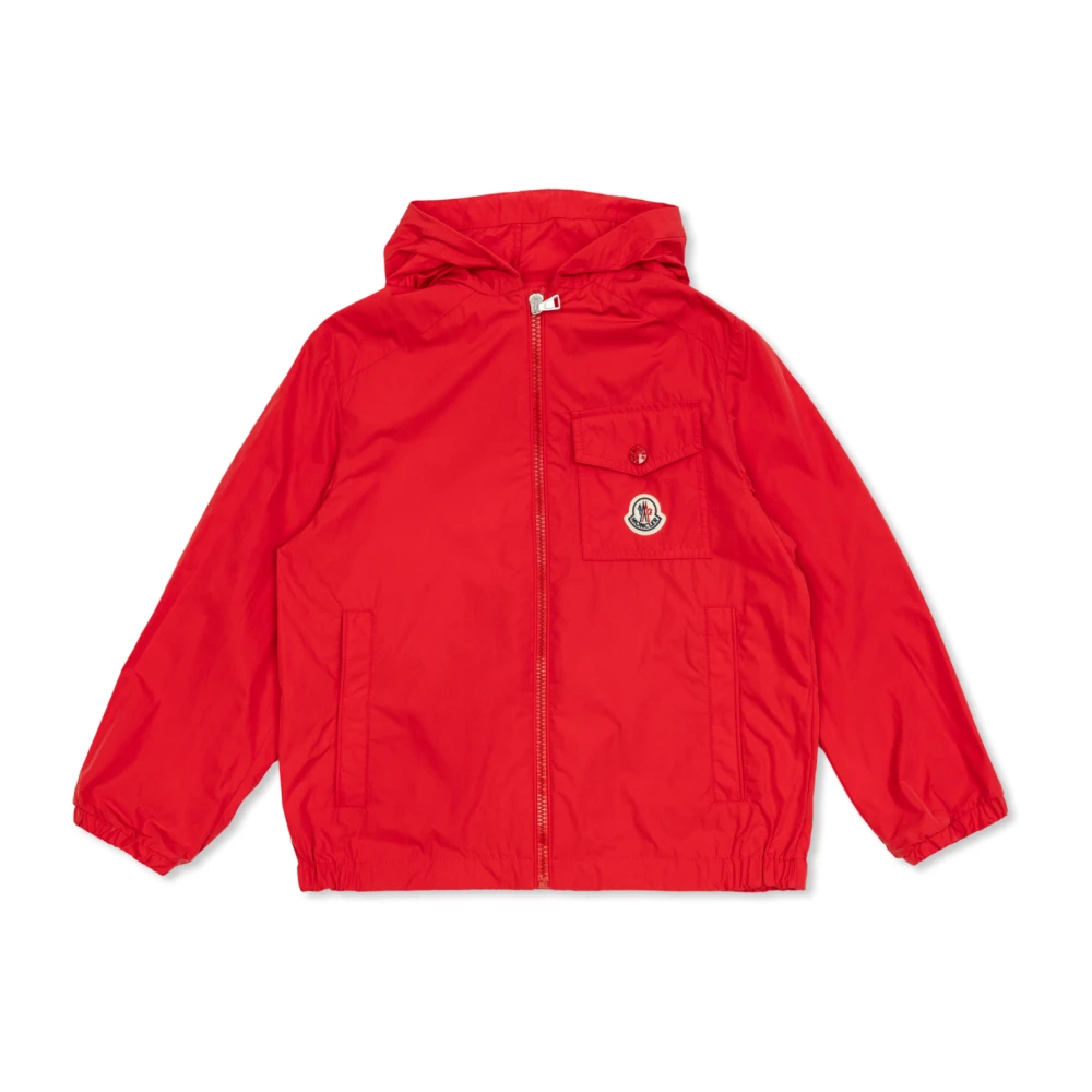 Moncler Jacka med logotyp Red, Unisex