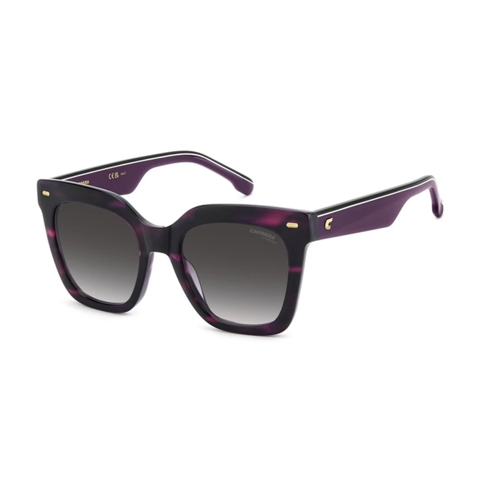 Carrera Purple Sunglasses, Female, 52 Mm, 3086/S Sunglasses