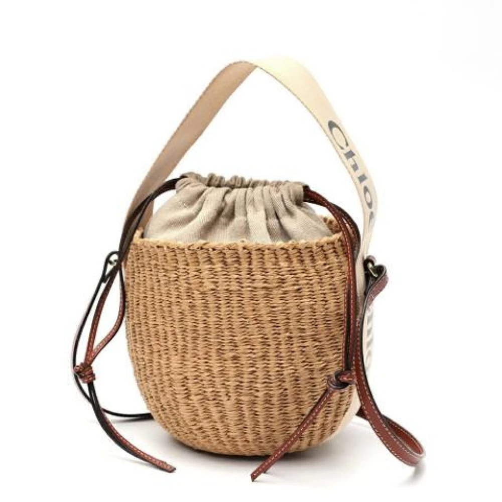 Pre-owned > Pre-owned Bags > Pre-owned Bucket Bags - - Chloé Pre-owned - Modalova