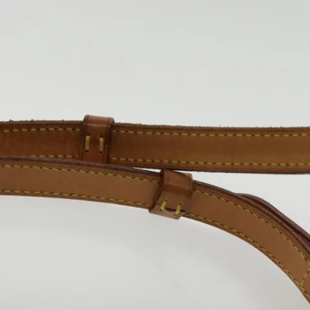 Louis Vuitton Vintage Pre-owned Canvas backpacks Brown Dames