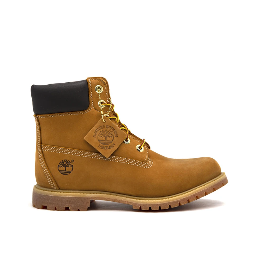 Timberland 6 Inch Premium Boots Brown da Taglia 44.5 - Immagine 4