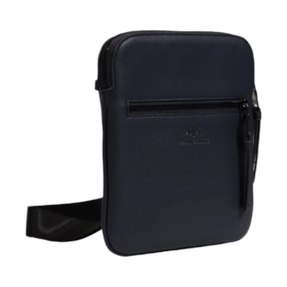 Armani Exchange Schoudertas Blue Heren