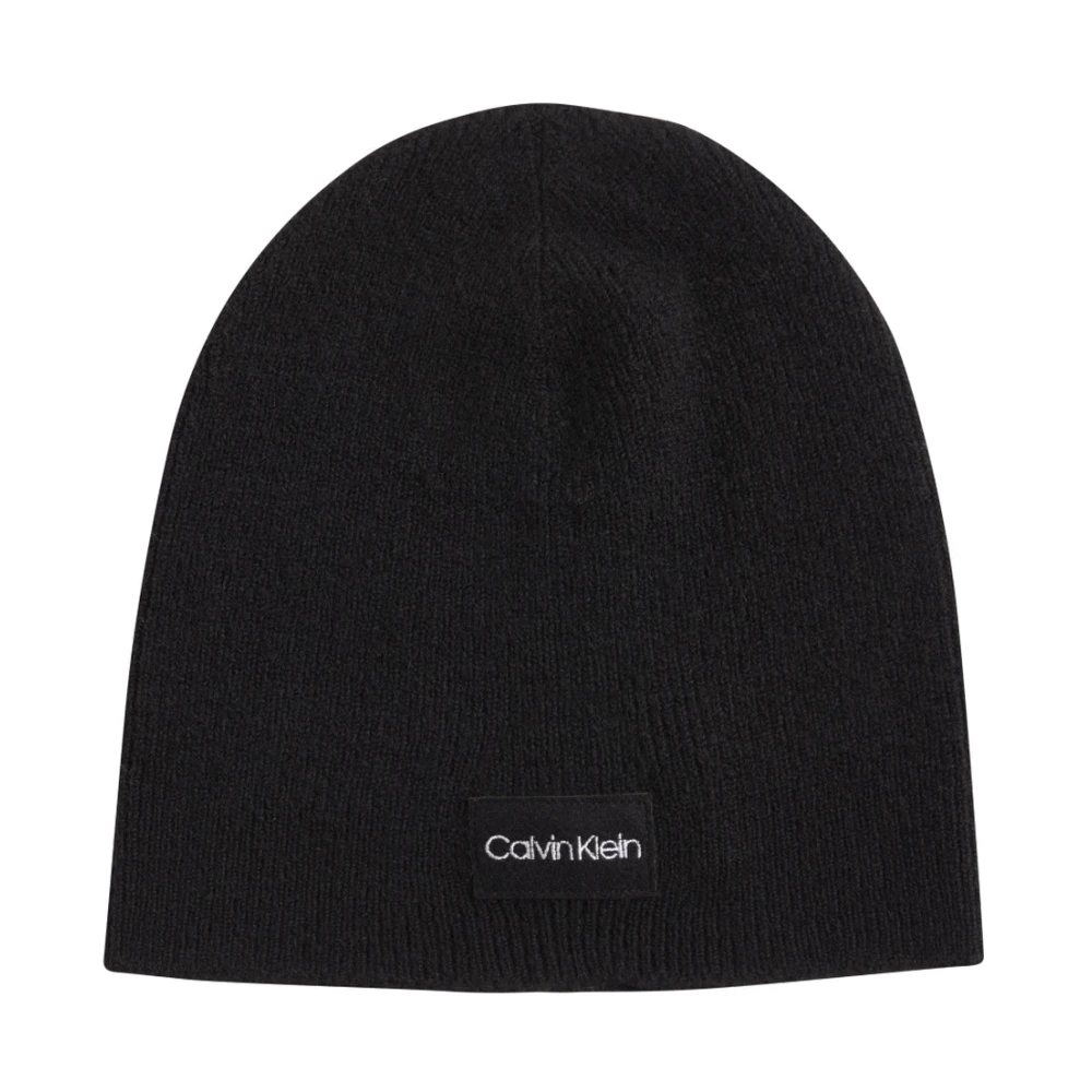 Klassisk Woolo Fold Beanie | Calvin Klein | Mand | Miinto.dk