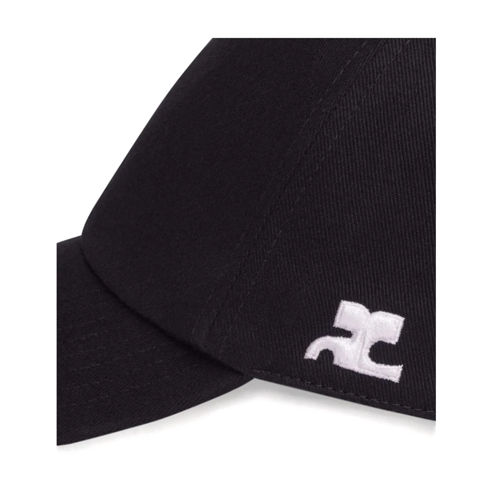Courrèges Stijlvolle Herenhoeden en Petten Black Heren