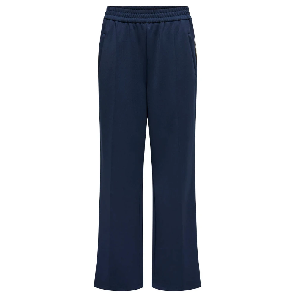Only Warm Up Track Pant Blue Dames