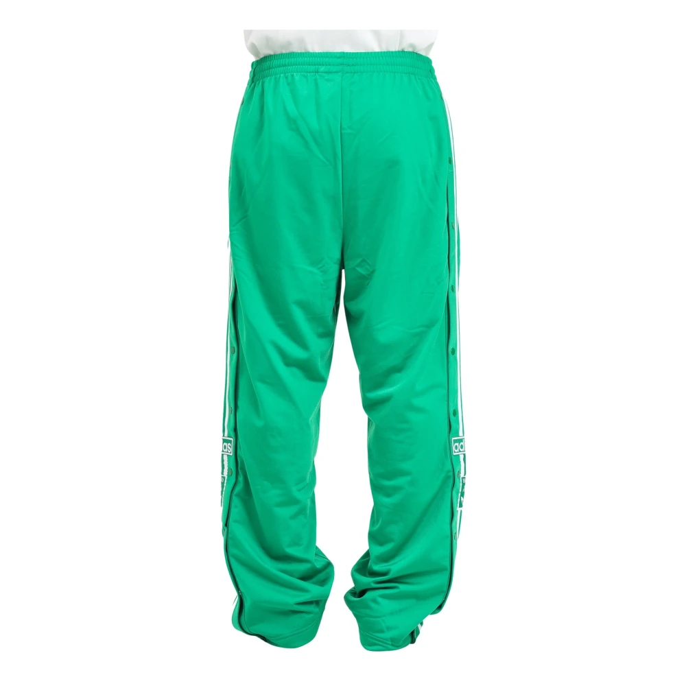 adidas Originals Groene Adibreak Sweatpants voor Heren Green Heren